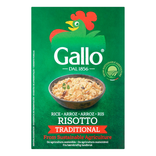 GALLO TRADITIONAL RISOTTO RICE 500G