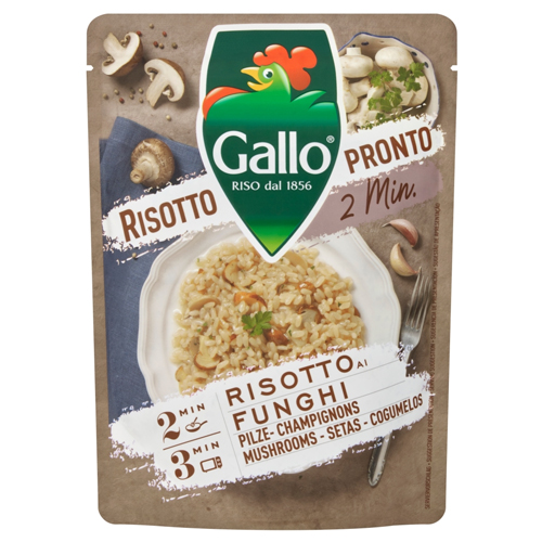 RISO GALLO RISOTTO PRONTO MUSHROOM 250G