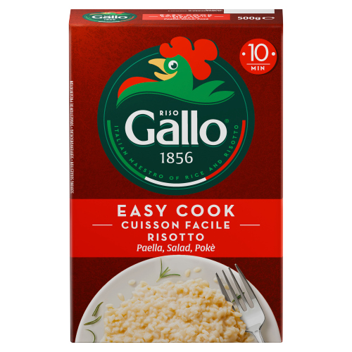 RISO GALLO RIZ POUR RISOTTO CUISSON FACILE 500G