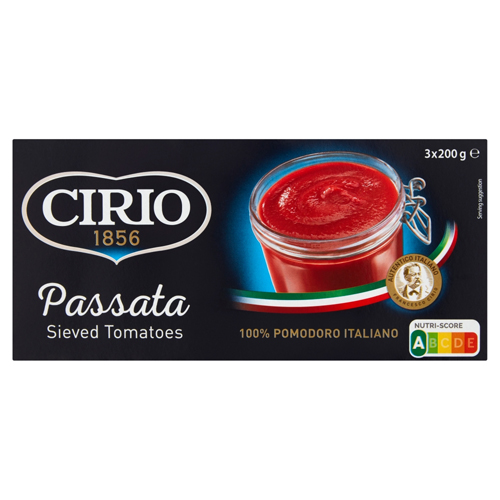 CIRIO PASSATA 3PK 200G
