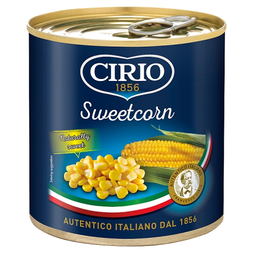 CIRIO SWEETCORN PMP 99P 326G