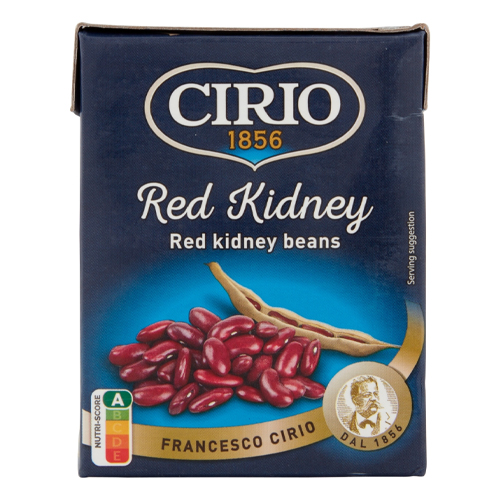 CIRIO RED KIDNEY BEANS 380G