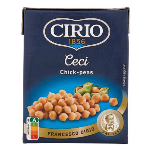 CIRIO CHICK PEAS 380G