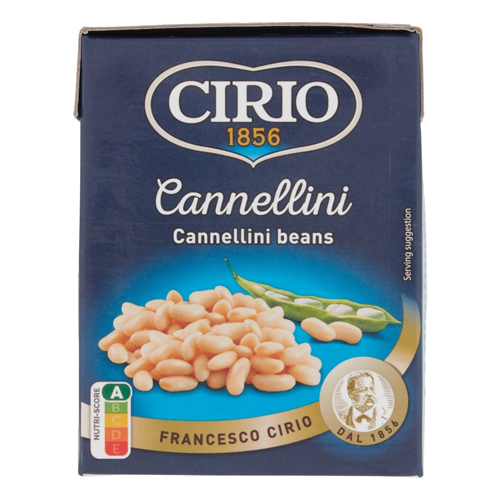 CIRIO CANNELLINI BEANS 380G