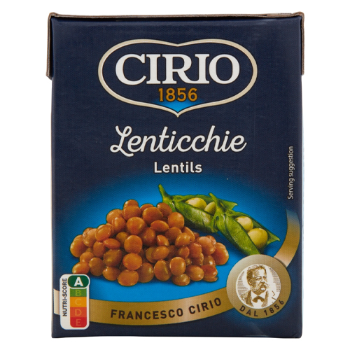 CIRIO LENTILS 380G