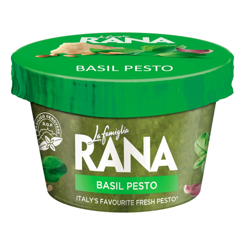 GIOVANNI RANA SIMPLY BASIL PESTO WITH PINE NUTS 140G