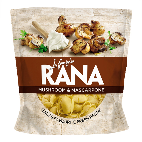 GIOVANNI RANA MUSHROOM & CHEESE TORTELLONI 0.25KG