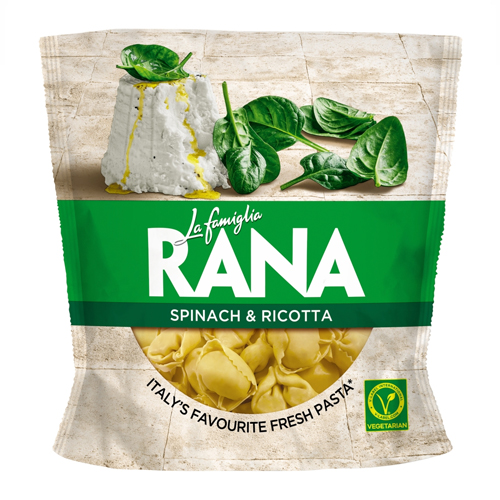 GIOVANNI RANA SPINACH & RICOTTA TORTELLONI 0.25KG