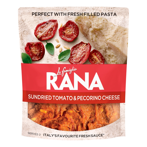 GIOVANNI RANA SUNDRIED TOMATO & PECORINO CHEESE SAUCE 200G