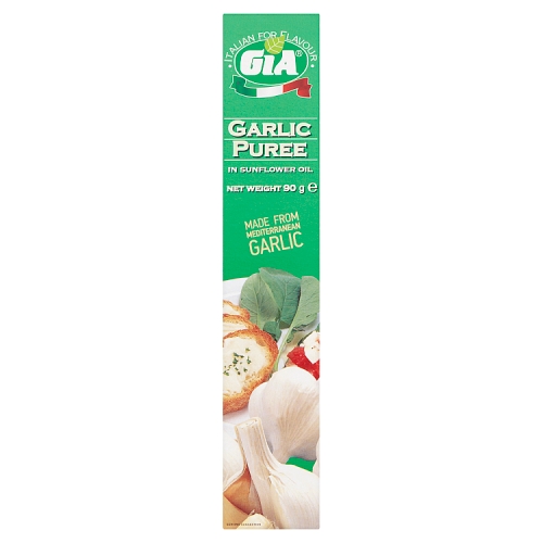 GIA GARLIC PUREE 90G