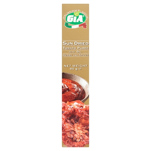 GIA SUNDRIED TOMATO PUREE 80G