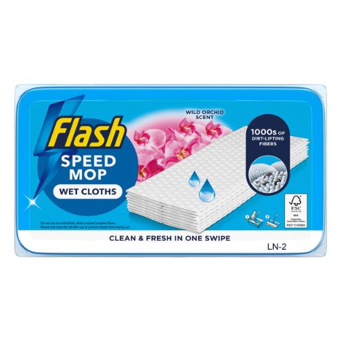 FLASH SPEEDMOP REFILL PADS WILD ORCHID 24PK