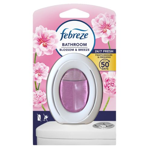 FEBREZE BATHROOM CONTINUOUS AIR FRESHENER BLOSSOM BREEZE 7.5ML