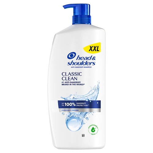 HEAD & SHOULDERS SHAMPOO CLASSIC CLEAN 750ML
