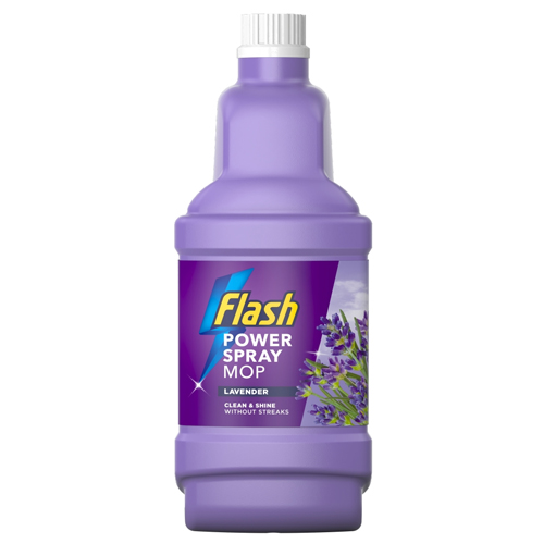 FLASH POWERMOP LIQUID REFILL LAVENDER SCENT 1.25L
