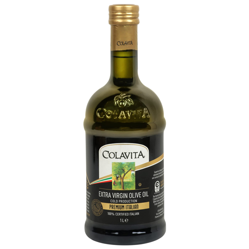 COLAVITA 100% CERTIFIED ITALIN EXTRA VIRGIN OLIVE OIL 1L