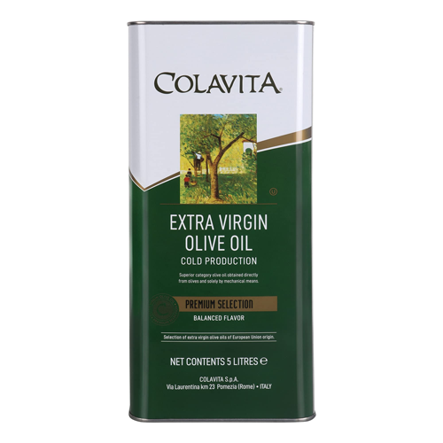 COLAVITA EXTRA VIRGIN OLIVE OIL TIN 5L