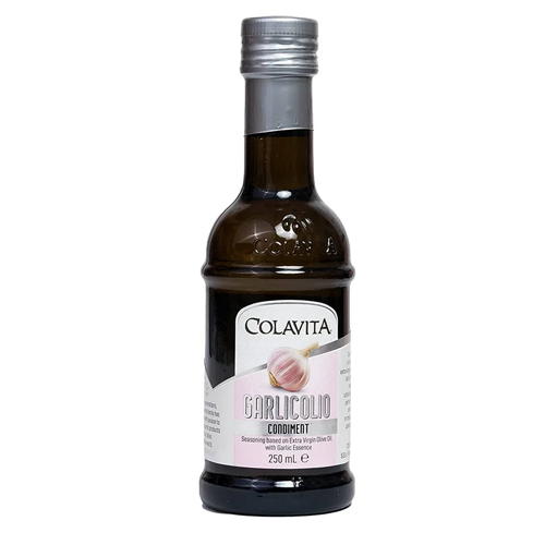 COLAVITA GARLIC FLAVOURED EVO OIL 250ML