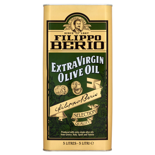 FILIPPO BERIO EXTRA VIRGIN OLIVE OIL 5L
