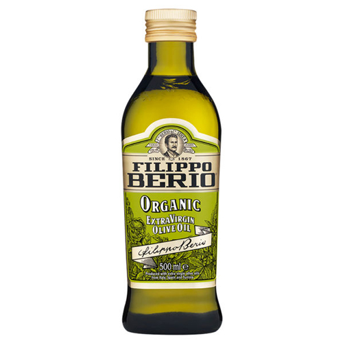 FILIPPO BERIO ORGANIC EXTRA VIRGIN OLIVE OIL 500ML