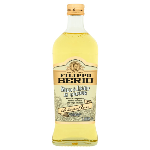 FILIPPO BERIO MILD & LIGHT IN COLOUR OLIVE OIL 1L