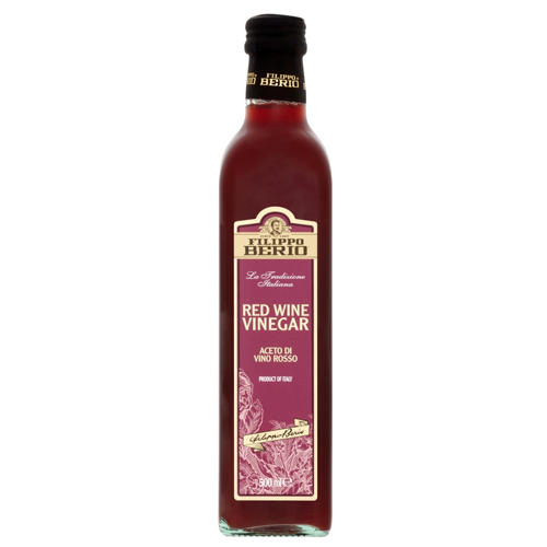 FILIPPO BERIO RED WINE VINEGAR 500ML