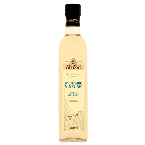 FILIPPO BERIO WHITE WINE VINEGAR 500ML