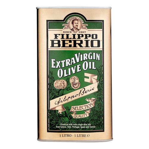 FILIPPO BERIO EXTRA VIRGIN OLIVE OIL TIN 1L
