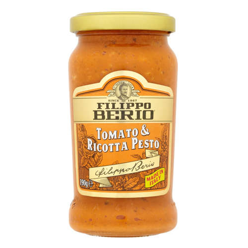 FILIPPO BERIO TOMATO & RICOTTA PESTO 190G