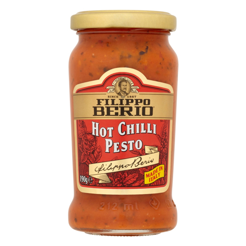 FILIPPO BERIO HOT CHILLI PESTO 190G