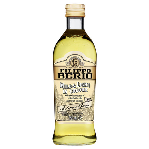 FILIPPO BERIO MILD & LIGHT IN COLOR OLIVE OIL 750ML