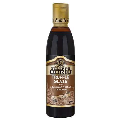 FILIPPO BERIO TRUFFLE GLAZE BALSAMIC VINEGAR OF MODENA GLAZE PET 250ML