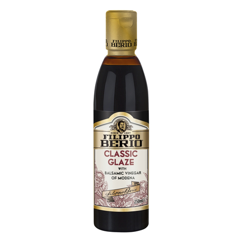 FILIPPO BERIO CLASSIC GLAZE BALSAMIC VINEGAR OF MODENA PET 250ML