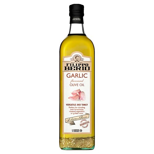 FILIPPO BERIO GARLIC FLAVOURED OLIVE OIL 1L