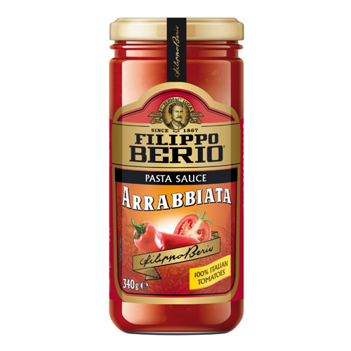 FILIPPO BERIO ARRABIATA PASTA SAUCE 340G