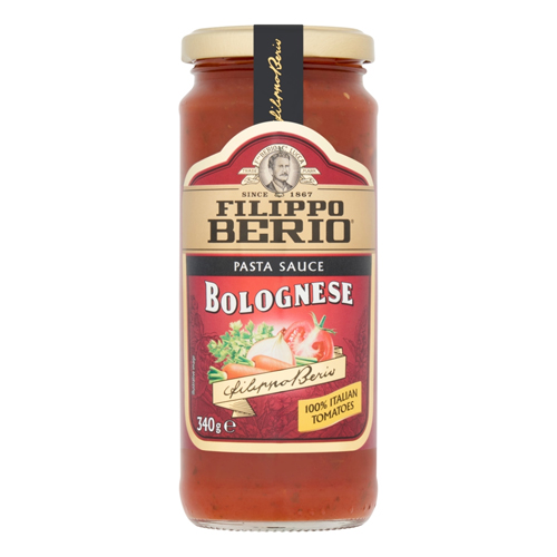 FILIPPO BERIO PASTA SAUCE BOLOGNESE 340G