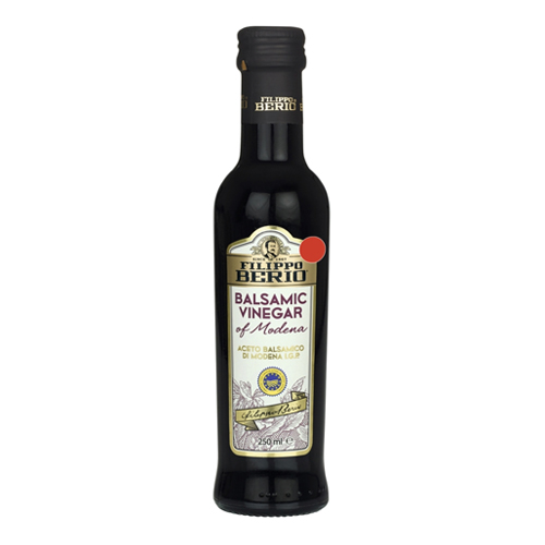 FILIPPO BERIO BALSAMIC VINEGAR PMP £2.99 250ML