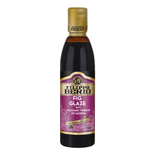 FILIPPO BERIO FIG GLAZE BALSAMIC VINEGAR OF MODENA PET 250ML