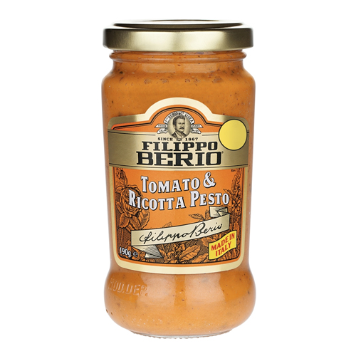 FILIPPO BERIO TOMATO & RICOTTA PESTO PMP £2.99 190G