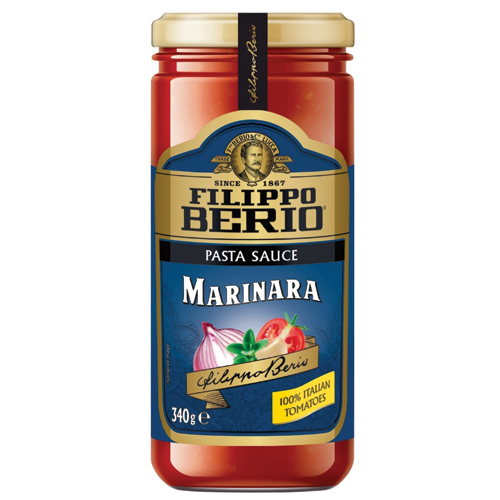 FILIPPO BERIO MARINARA PASTA SAUCE 340G
