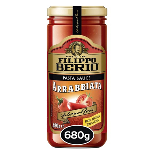 FILIPPO BERIO ARRABIATA PASTA SAUCE 680G
