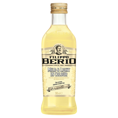 FILIPPO BERIO MILD & LIGHT IN COLOUR OLIVE OIL 500ML