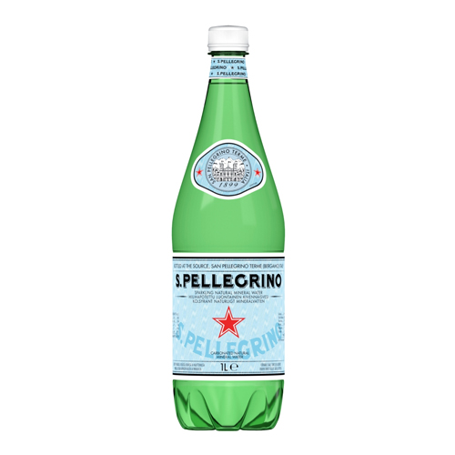 SAN PELLEGRINO SPARKLING NATURAL MINERAL WATER PET 1L