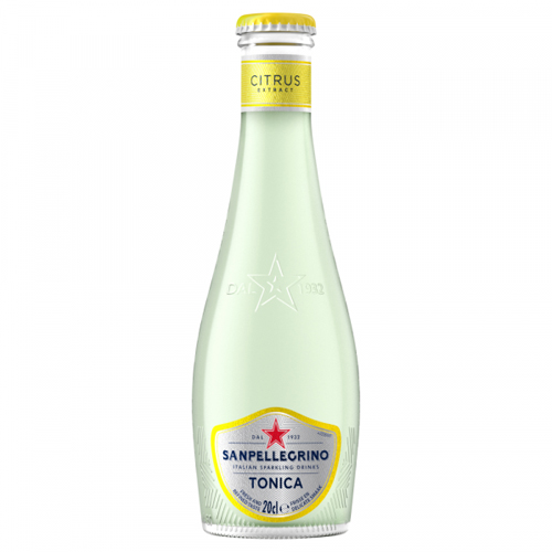 SAN PELLEGRINO TONIC CITRUS MIXER GLASS 4PK 200ML