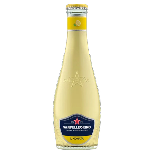 SAN PELLEGRINO LIMONATA MIXER GLASS 6PK 200ML