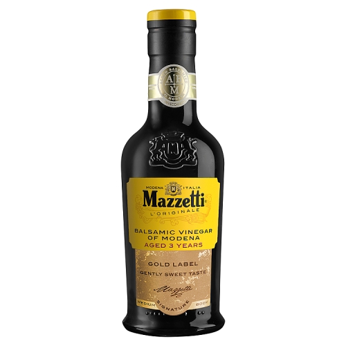 MAZZETTI BALSAMIC VINEGAR GOLD 4 LEAF 250ML