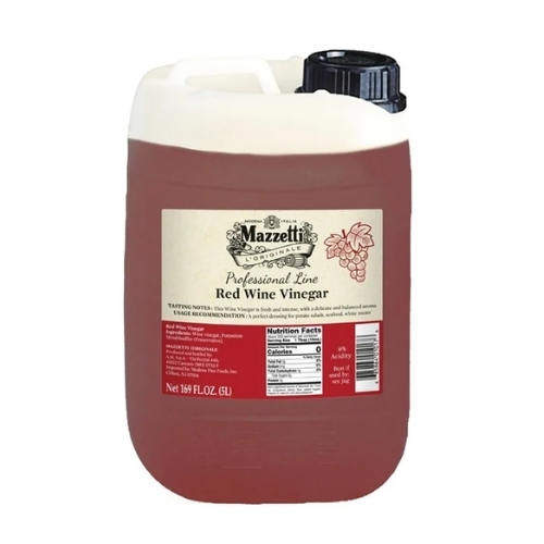 ACETUM RED WINE VINEGAR 5L