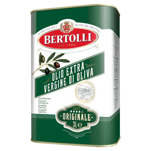 BERTOLLI EXTRA VIRGIN OLIVE OIL ORIGINALE 3L