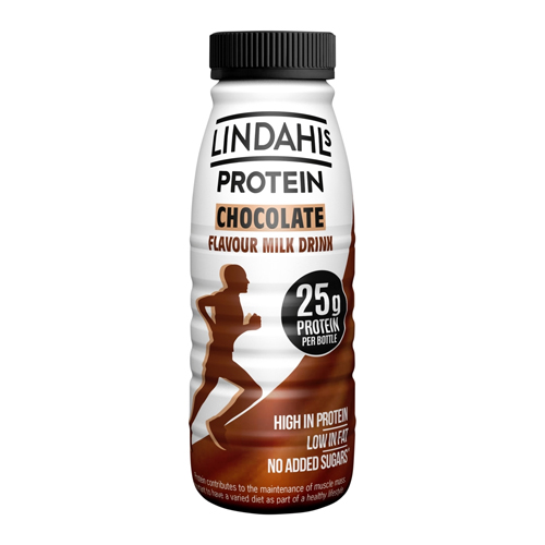 LINDAHLS PROTEIN CHOC MILK DRINK 250ML