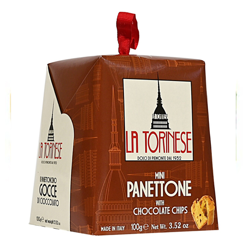 LA TORINESE MINI CHOCOLATE CHIP PANETTONE 100G